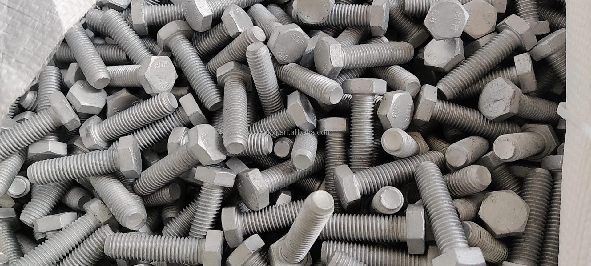 Nut Bolt Screw hex head screw for door & gate hardware