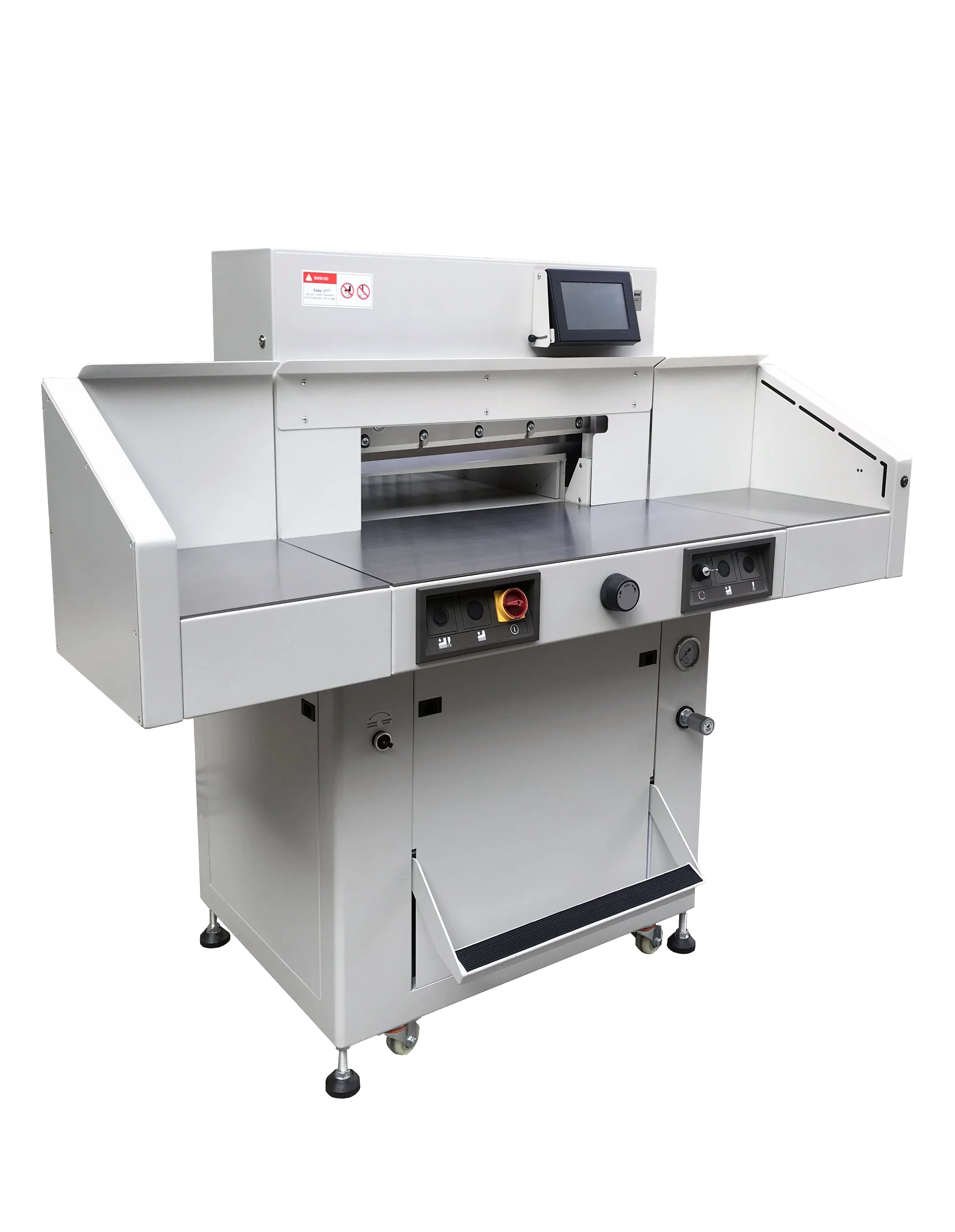 Hydraulic guillotine with side table New Launched Sysform 520HP Hydraulic Paper Cutter Paper Cutting Machine