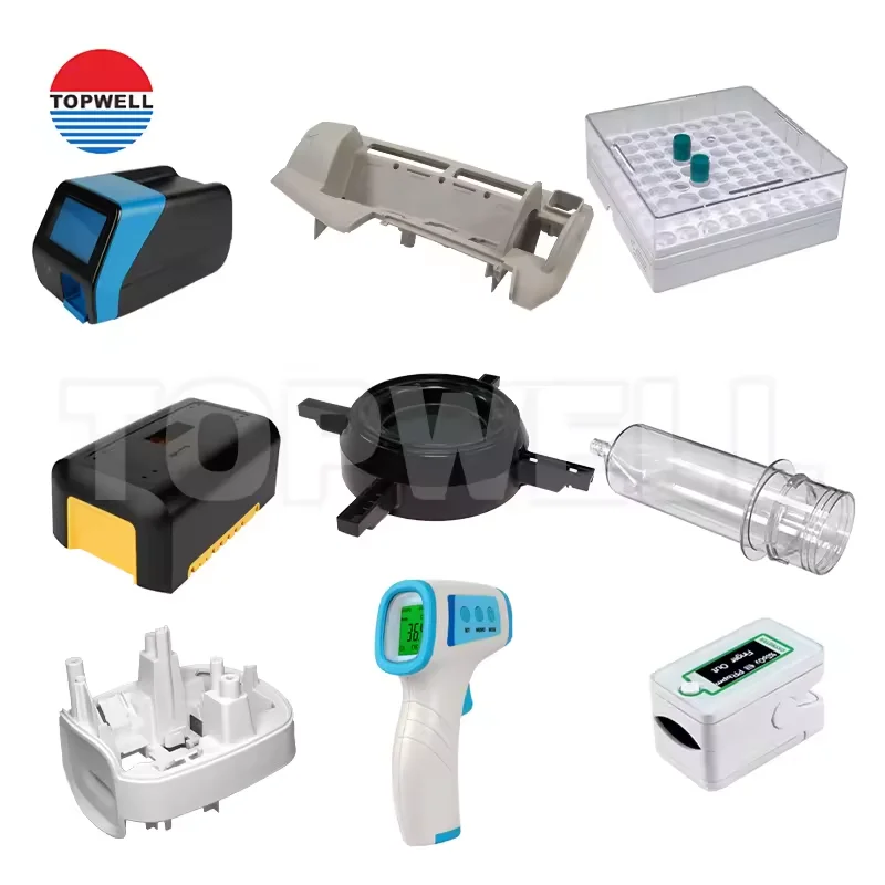 Customized Large Vacuum Forming Medical Equipment Plastic Shell Thermoformed Product PC Machine Shell Cover Case Supplier Custom