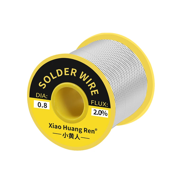 0.3/0.4/0.5mm super solder wire with low melting point rosin core solder free of cleaning for electrical IC repair