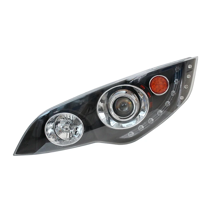 Auto bus coach Headlight Headlamp Auto Head Lamp Head Light for Tata motors hispano 2011