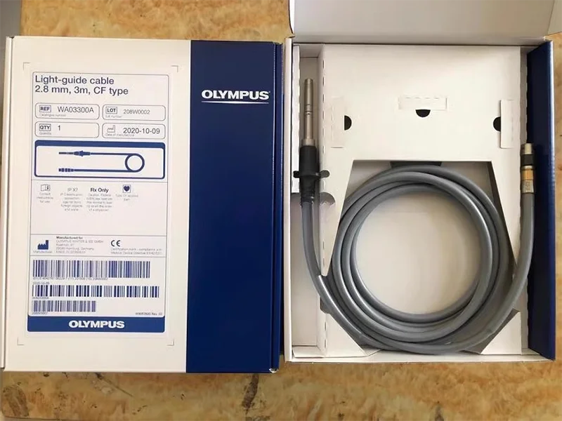 OLYMPUS Endoscope Fiber Optic Guide beam WA03310A WA03300A