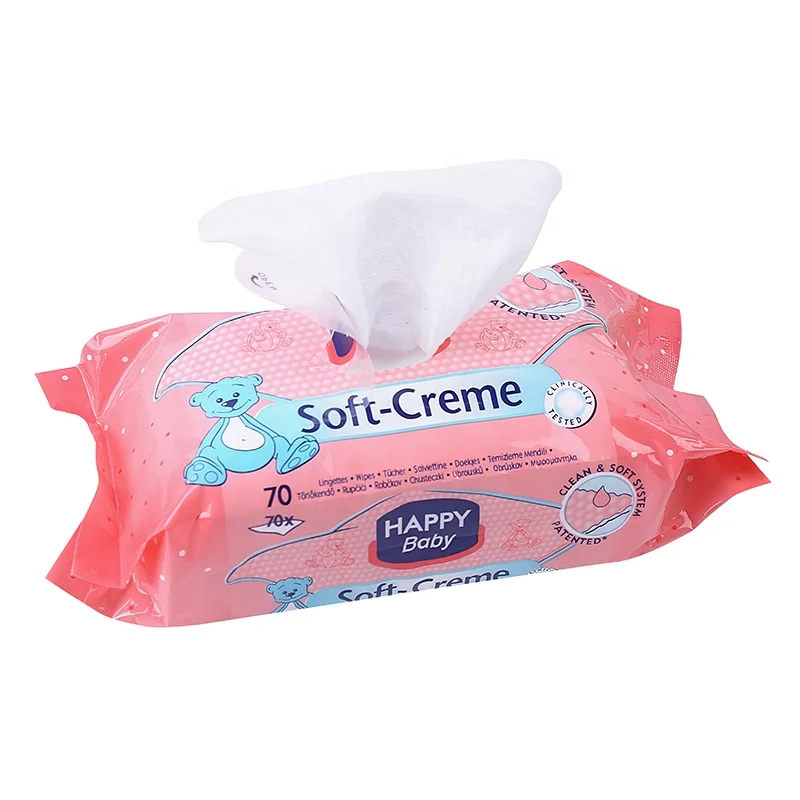 Soft Smooth Customized Logo Factory Direct Sale tissue 2ply wet wipes For Household/Hotel/Office