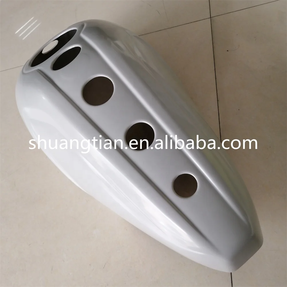 Beautiful-price Custom Thick Vaccum Formed Vacuum Forming ABS Plastic Scooter Motorcycle Motorbike Fuel Tank Shell Cover Parts