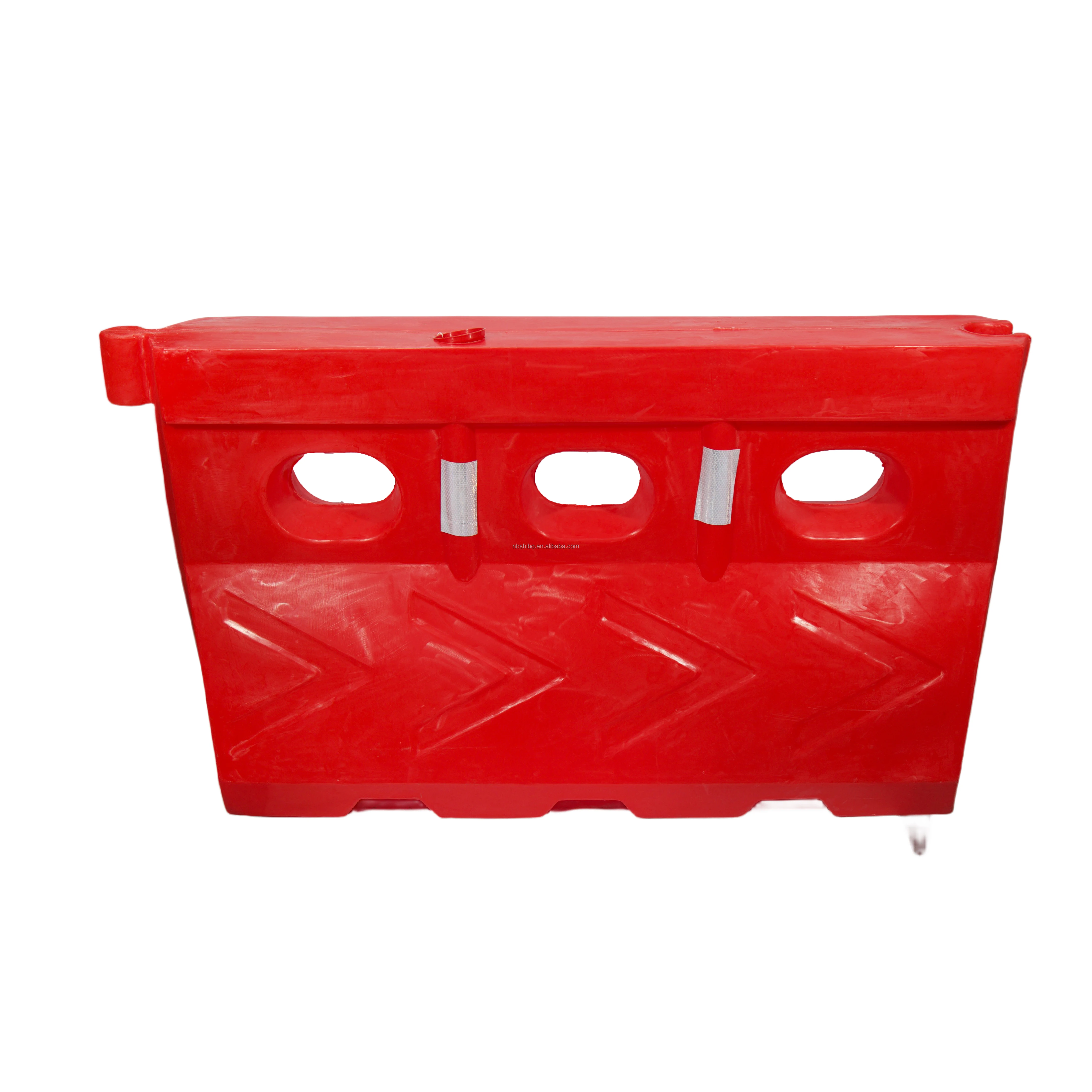 Safety Removable Road Block Barriers Reflective WATER FILL BARRIERS SCAFFOLD PROTECTION ROAD TRAFFIC MANAGEMENT BARRIER