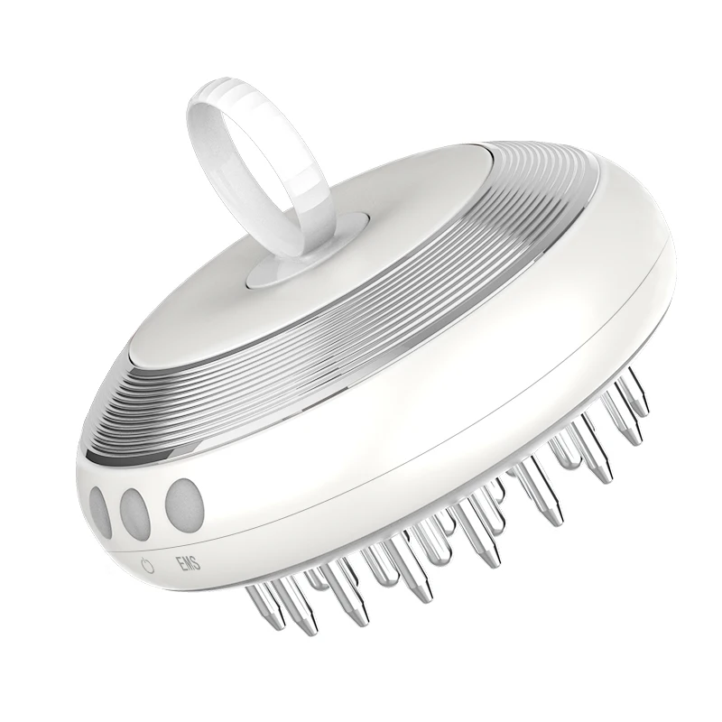 scalp oil applicator massager Hair Styling Tools Infrared electromagnetic waves Wireless Scalp Massage brush With Liquid