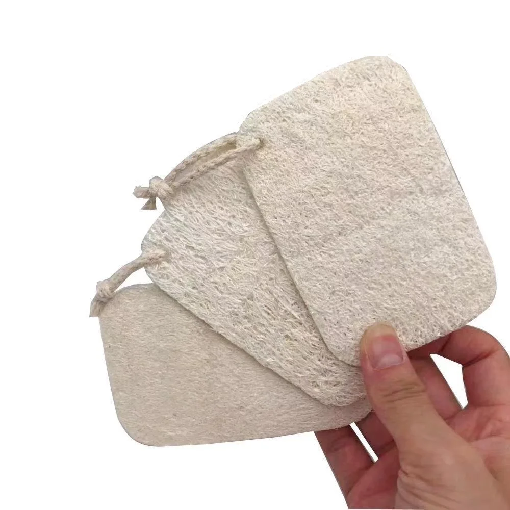 100% Natural Organic Luffa Sponge Brush Eco -friendly Household loofah