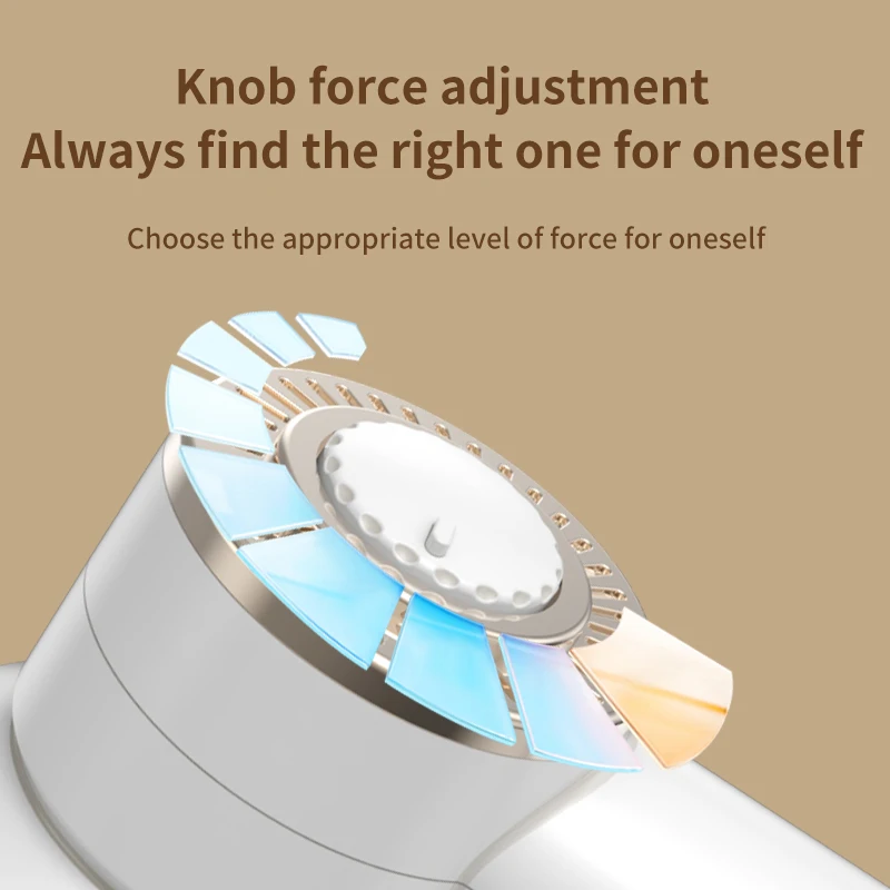 2024 Hot Selling Portable Handheld Electric Body Massager  Cellulite Massage Fat Burner Tool