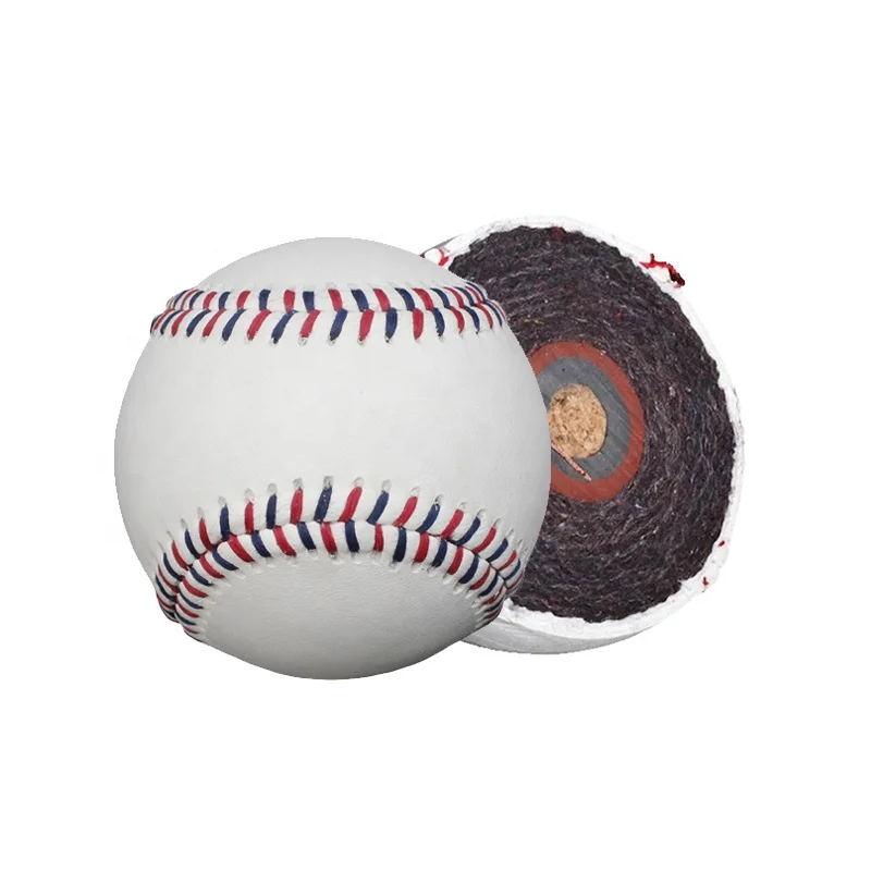 Wholesale Baseball PVC PU Leather 9 inch Official Professional College game Standard Size Baseball Balls
