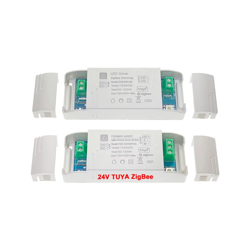 LEDEAST FKS-ZD240WD24VB Tuay Zigbee Dimming Driver Output DC12V 24V Power Supply for Tube LED Neon Light