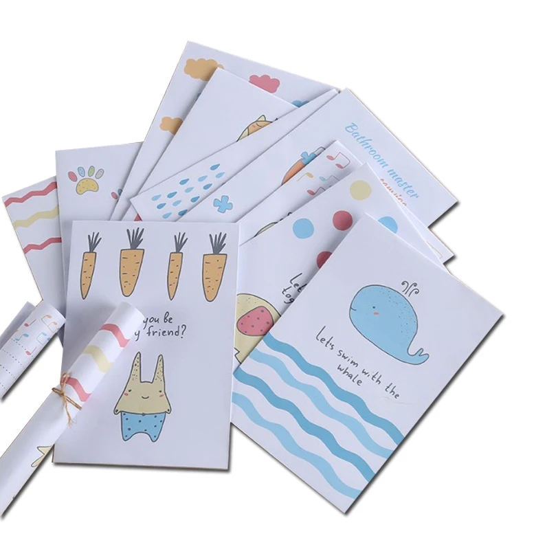 Stationery Products Custom Gold Logo A4 Letter Head Letterhead Paper Printing