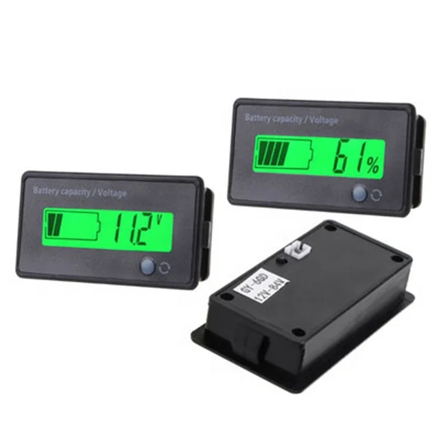 Lithium lead acid battery multi power consumption display power module