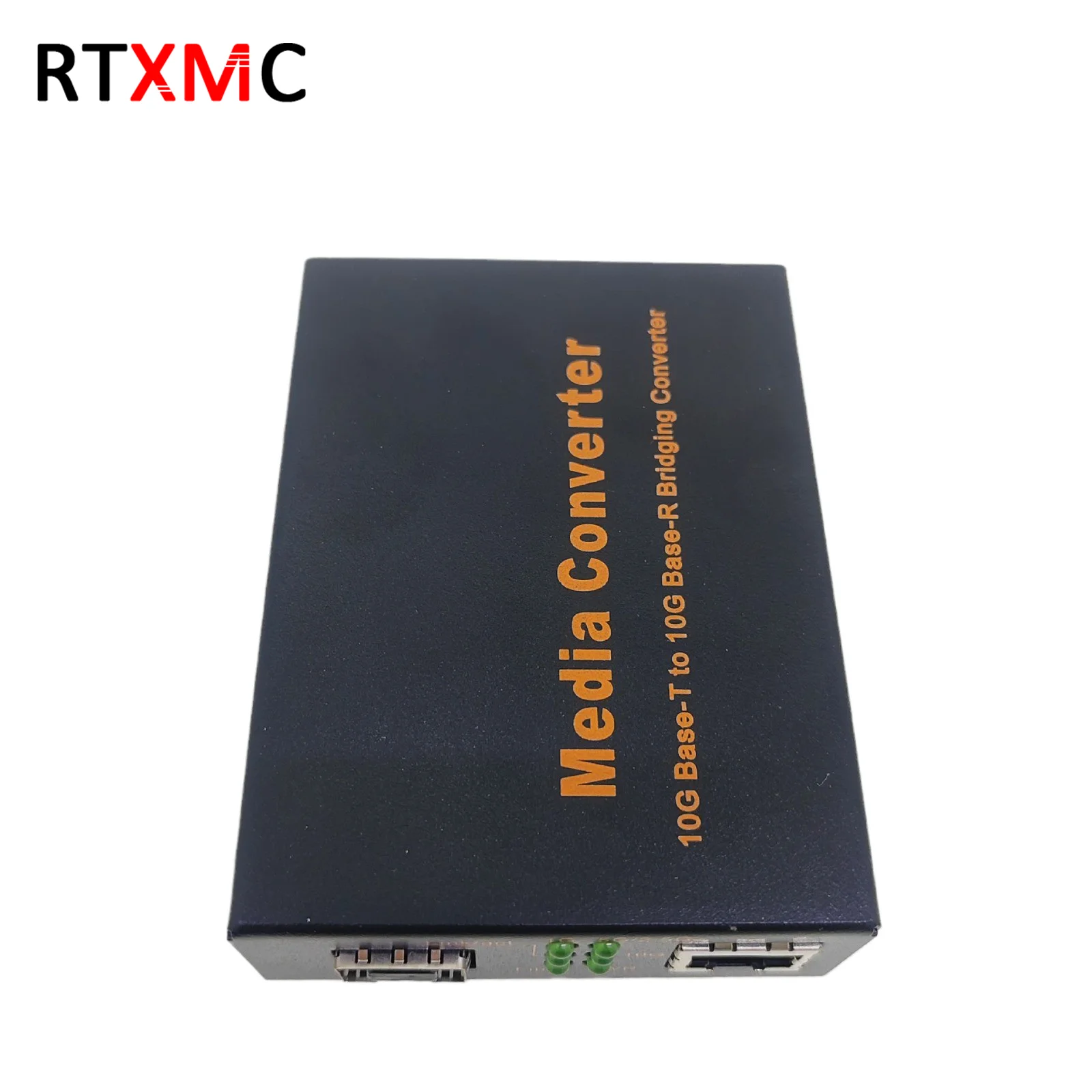 RTXMC Sales Price Media Converter 10G Sfp Interface Rj45 Utp Fiber Media Converter