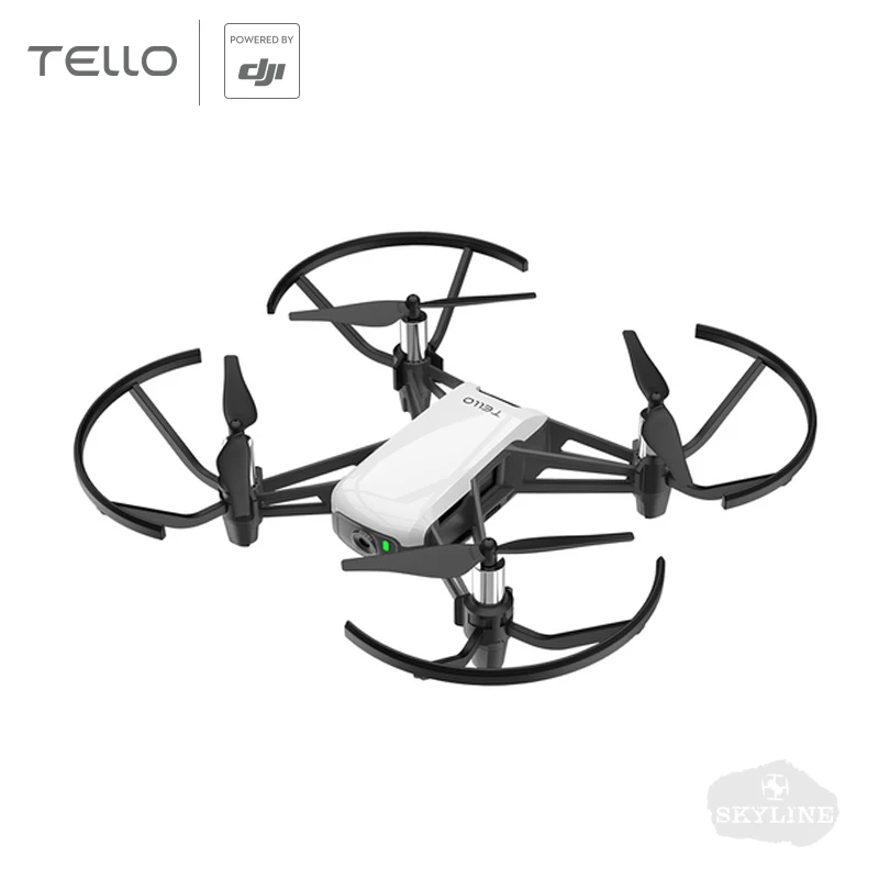 DJI Tello (вращение по часовой стрелке и против часовой стрелки) мини игрушки RC дроны 720P передача HD камера удаленное управление с помощью приложения с видом от первого лица Квадрокоптер с дистанционным управлением RC Дроны с EZ снимки, DJI Tech