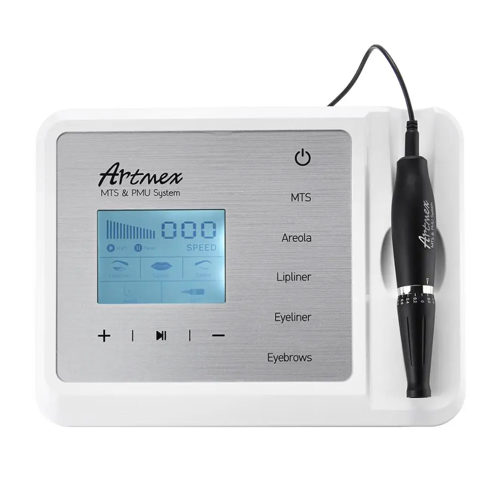 Touch Screen PMU Tattoo Machines Dermograph Micropigmentation Machines  Permanent Makeup Digital Pen for Eyebrow