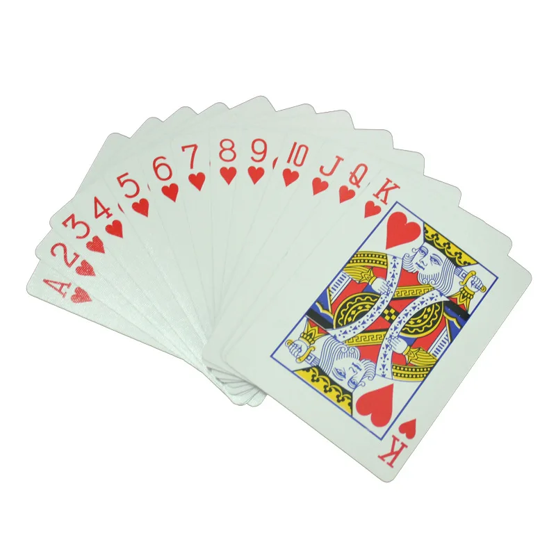 Картонные игральные карты с принтом на заказ