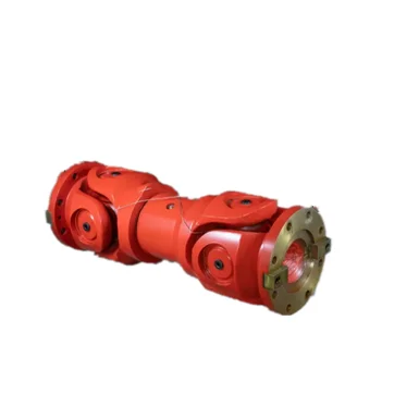 Industrial Cardan Shaft for Textile Machinery/welded universal joint coupling