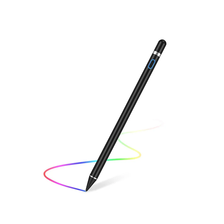 KC Certificate 2nd Gen Active Stylus Pen 2 in 1 Touch Screen for Apple iPhone Suit iPad Case Tablets Pencil for Android Windows