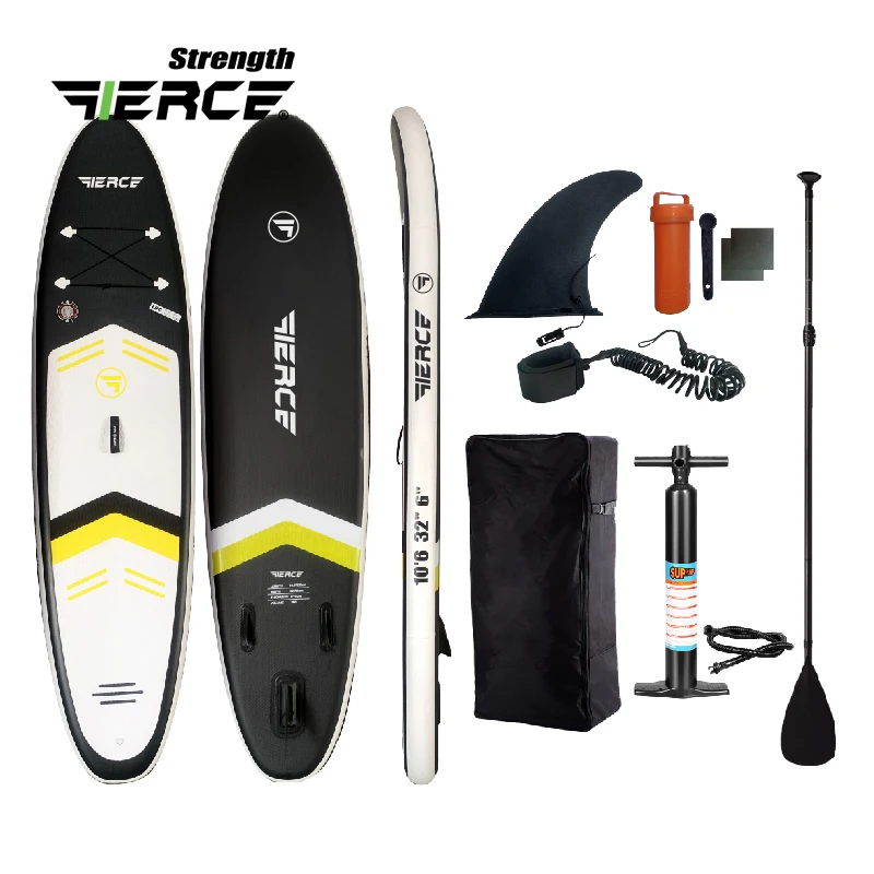 Windsurf Sup Stand Up Inflatable Paddle Board Waterplay Surfing For Race