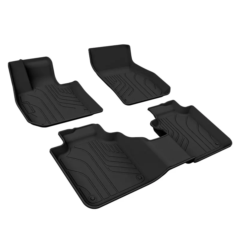 Factory Wholesale Custom 3d car floor mats For bmw X1 floor mat auto manufacturing car mats Non-slip Dustproof Easy-clean