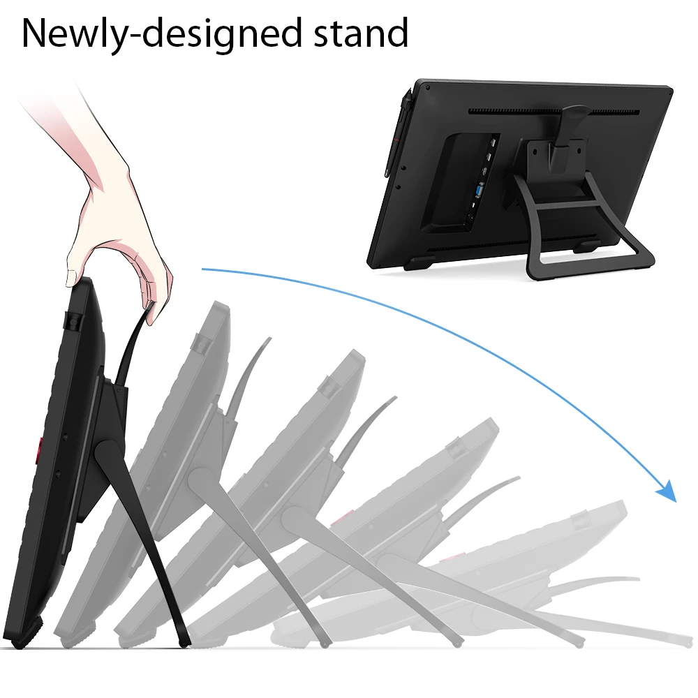XP-Pen High quality Artist 22R Pro for pc paper pad Graphic drawing tablet with screen
