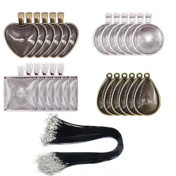 Trendy Fashion Custom Necklace DIY Pendant Photo Necklace Men Hip Hop Jewelry Healing Crystals Pendant