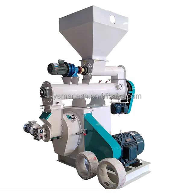 Custom Size 1.5mm 2mm 3.5mm Sawdust Granule Bentonite Tofu Cat Litter Machine for Sale