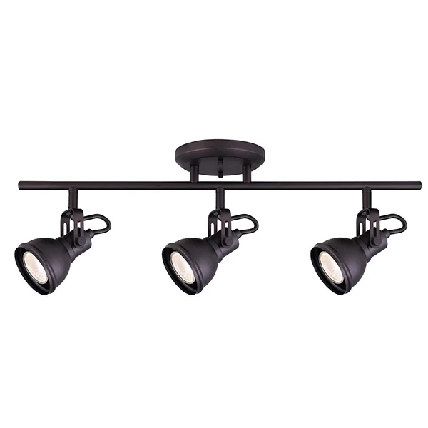 Black Decorative Iron Dimmable Led Down Light Spotlight Adjustable Mounted Indoor Ceiling Light & Ceiling Lamp