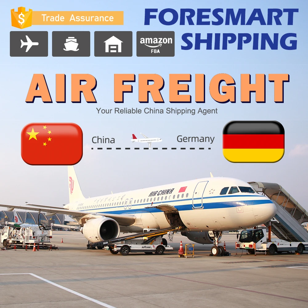 Air Freight Company DDP SEA Air Fast Courier Fast Train Container Truck Amazon Dalian Germany China Hamburg UK USA From To In