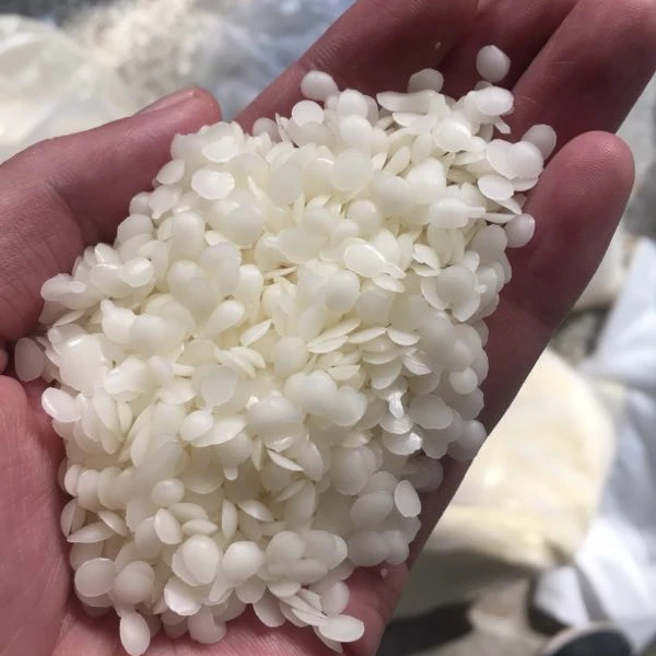 White Beeswax Pellets for Cosmetics