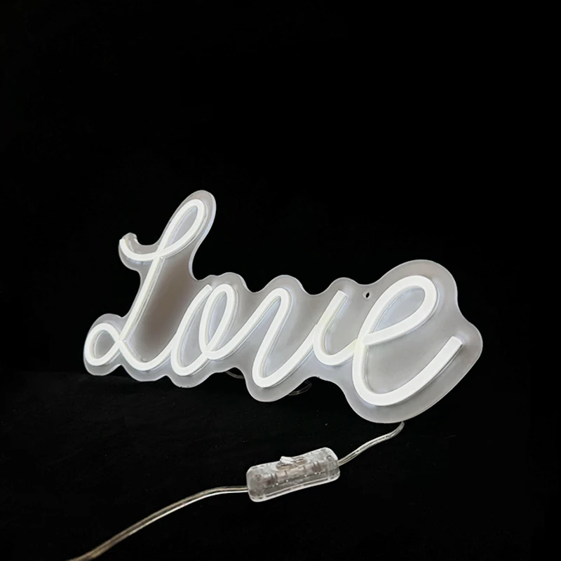 New Wholesale 12V Better Free Design Custom Led Neon Acrylic Material neons sign Free Design Custom Neon sign For Sale