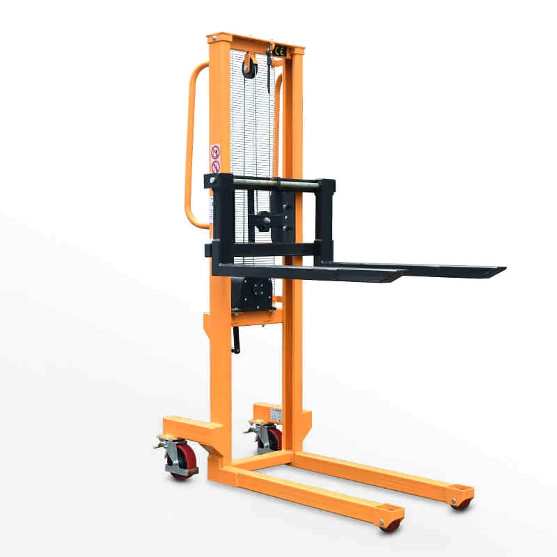 High Quality Pallets Stacker Forklift Fully Electric Stacker Lift 1.5 Ton Stackers
