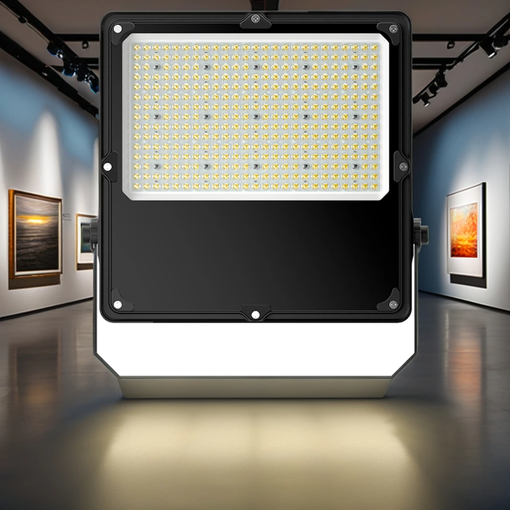 Factory Direct 150W LED Flood Light High Brightness 150lm/w IP66 for Outdoor Projector Lights on Buildings Parks Gardens