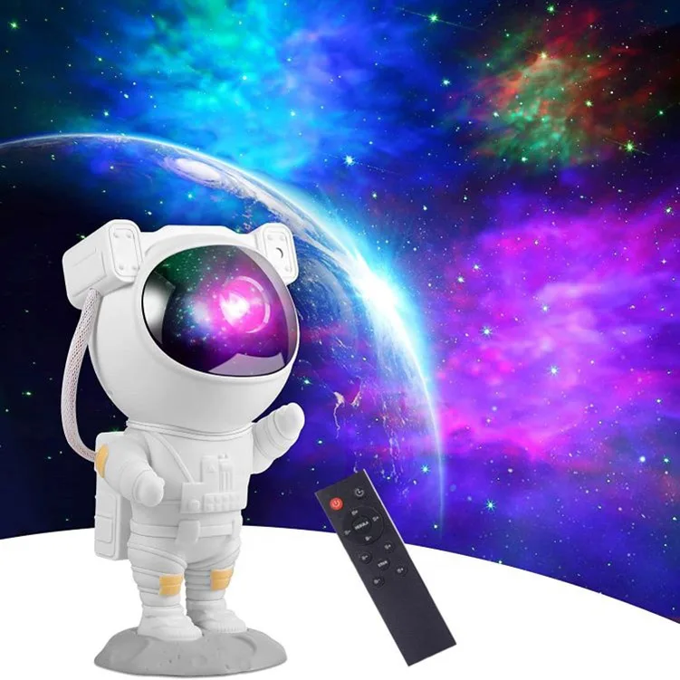 Новинка креативные рождественские подарки астронавт звезда лампа галактика звездное небо светодиодный проектор ночник для детей младенцев