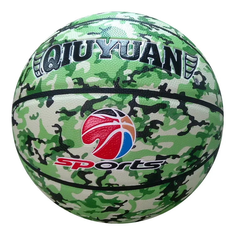 army basketball camo pu laminated ball for training different your products design good quality factory prices basketball balon