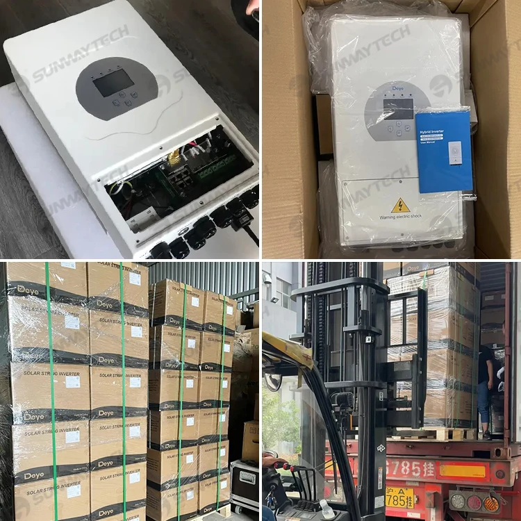 Deye Solar Inverter Hybrid Sun-5k-sg03lp1-eu 5kw 6kw 8kw Single Phase Hybrid Solar Energy Inverter For All In One System