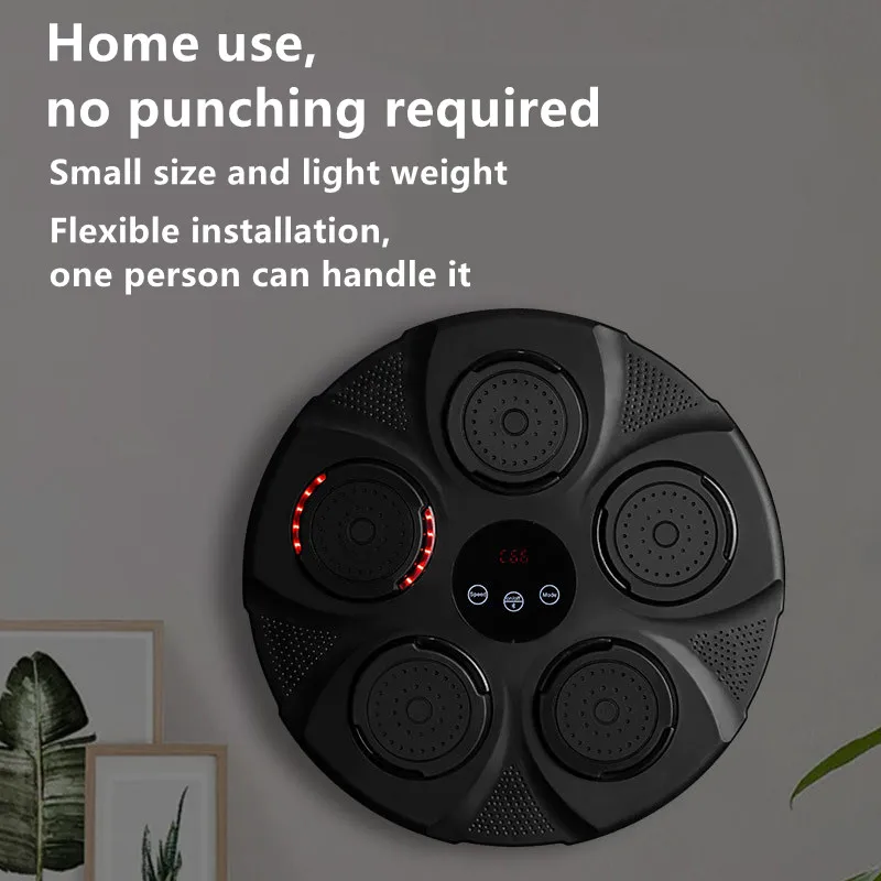 Snbo Music Boxing Machine Multifunctional Smart Boxing Machine With Bluetooth