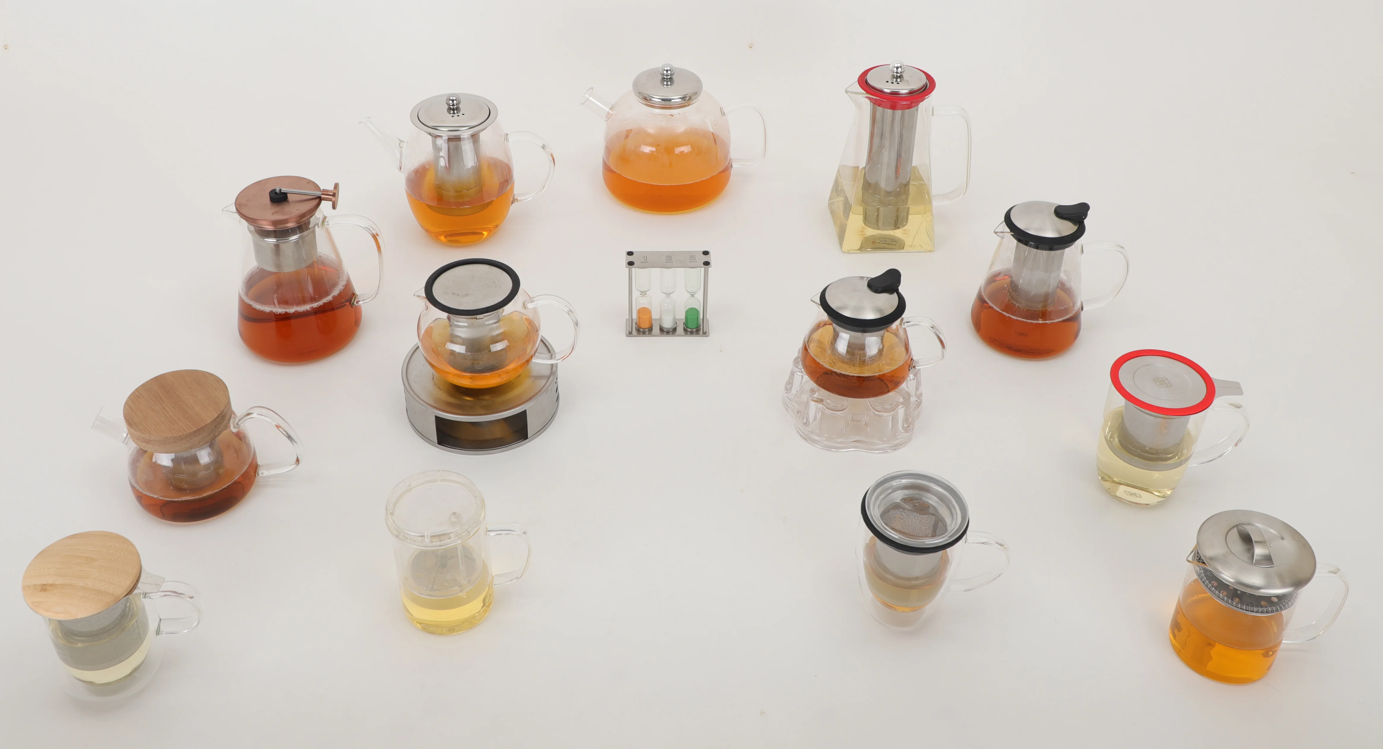 20 oz Handy Brew Easy Cleaning Best Tea Maker Bottom Dispensing Drip Tea Steeper Infuser For Perfect Cup of Leaf Tea