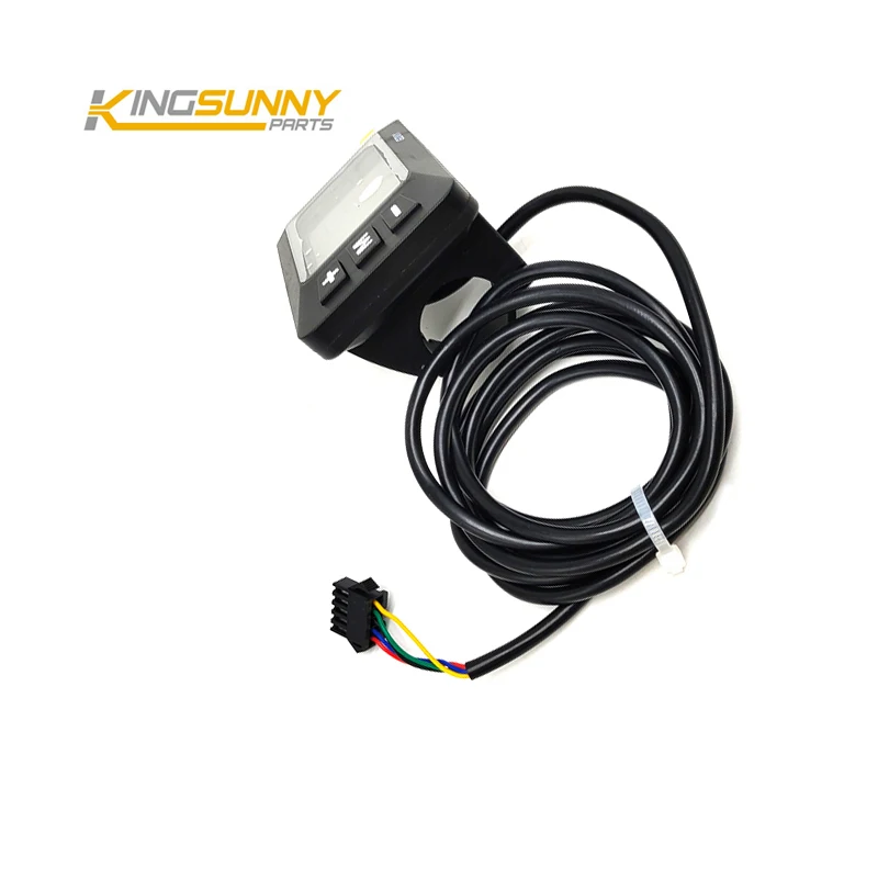 King Sunny 24V 36V 48V SM Interface Digital GD01 Instrument LCD Display For Ebike Parts Electric Bicycle Accessory
