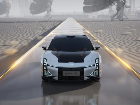 Hot Selling China Pure Electric Sedan HiPhi Z 2023 4WD 705km 494kW New Vehicle New Energy Vehicle Electric Car