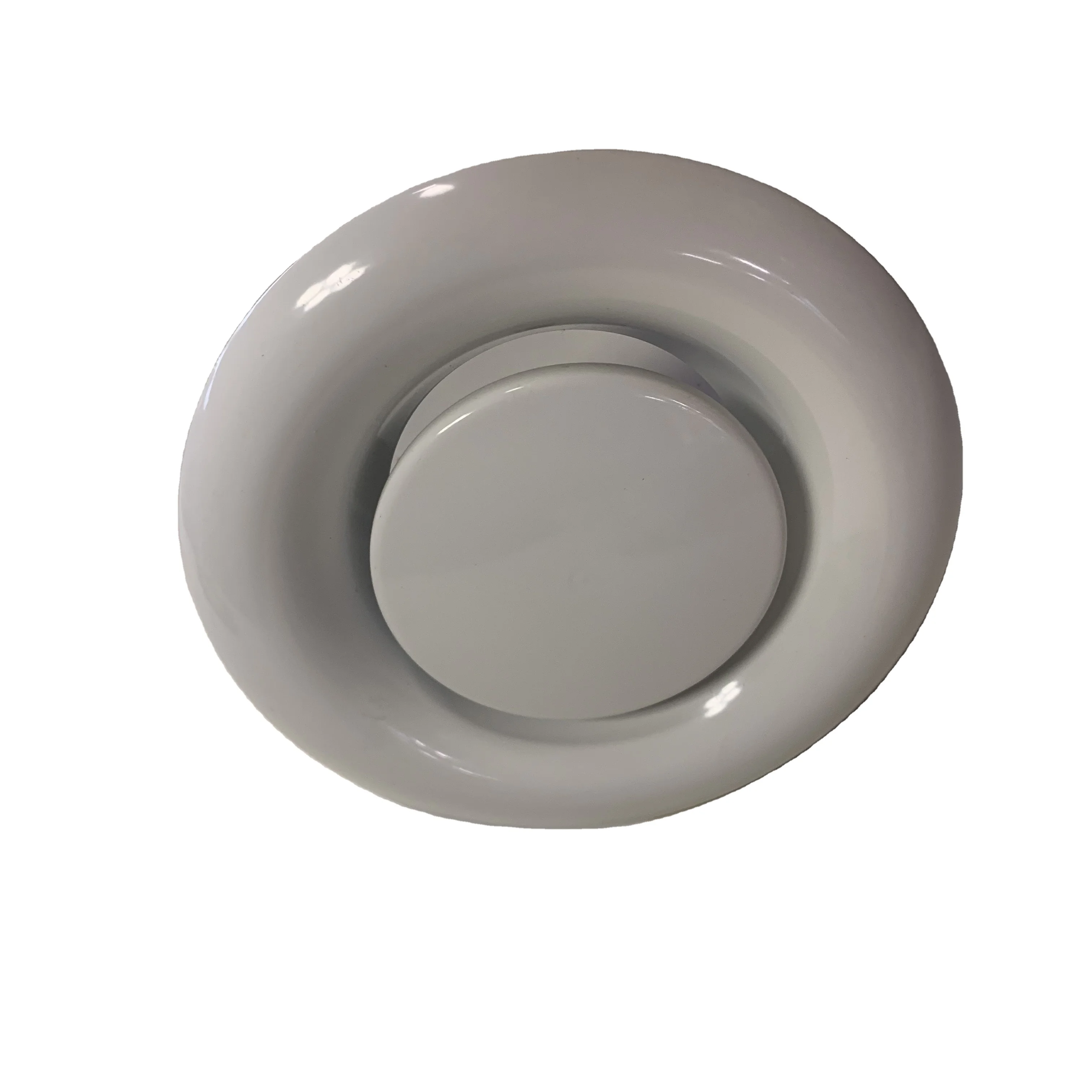 Metal Supply Valve Ceiling Ventilation Air Vent Duct Cover louver