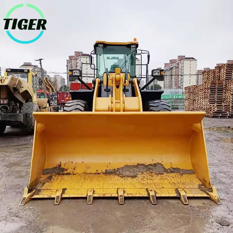 Sdlg Lg956l 956 Подержанный SDLG колесный погрузчик б/у 5 Тонн Lg956