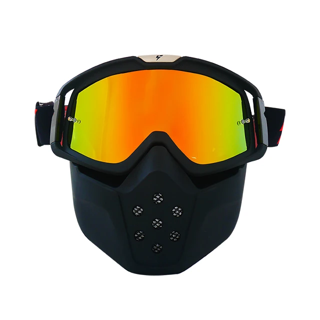 
2017 Newest Anti-wind motocross googles printed mask goggles sporting eyewear 