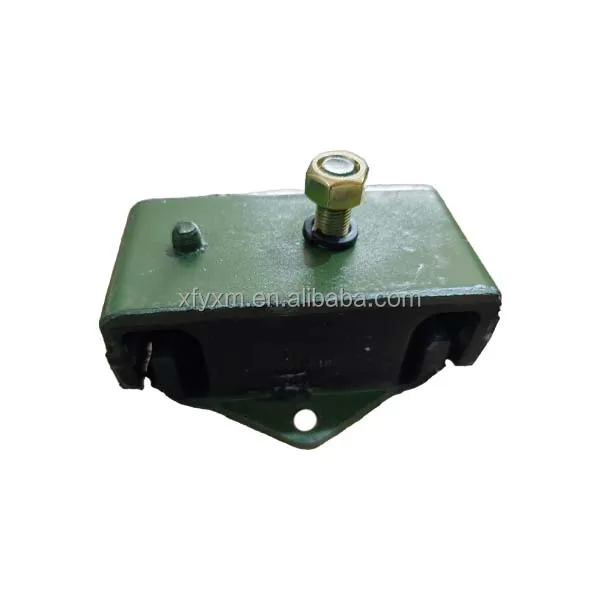 Original Wholesale Kinglong Bus Spare Part Engine Mount Auto Parts Engine Pad 100101823 For Coach