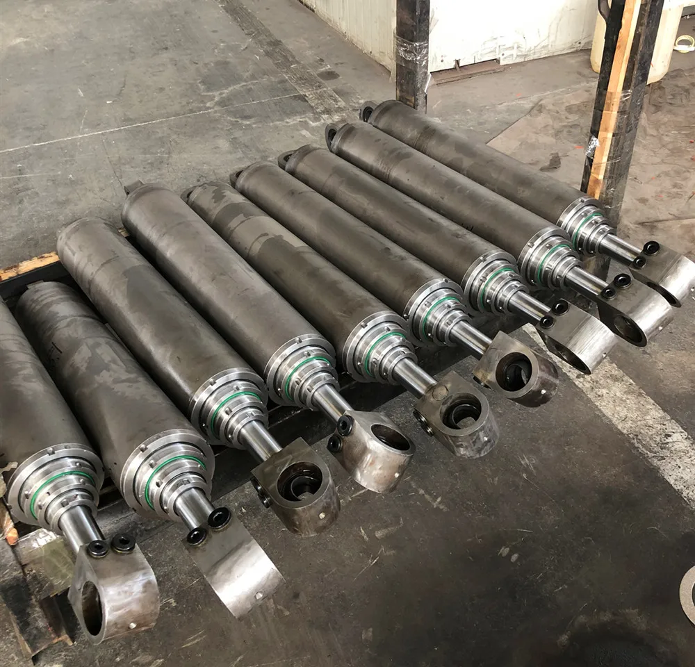 
Double-acting Hydraulic Cylinder for special equipment 