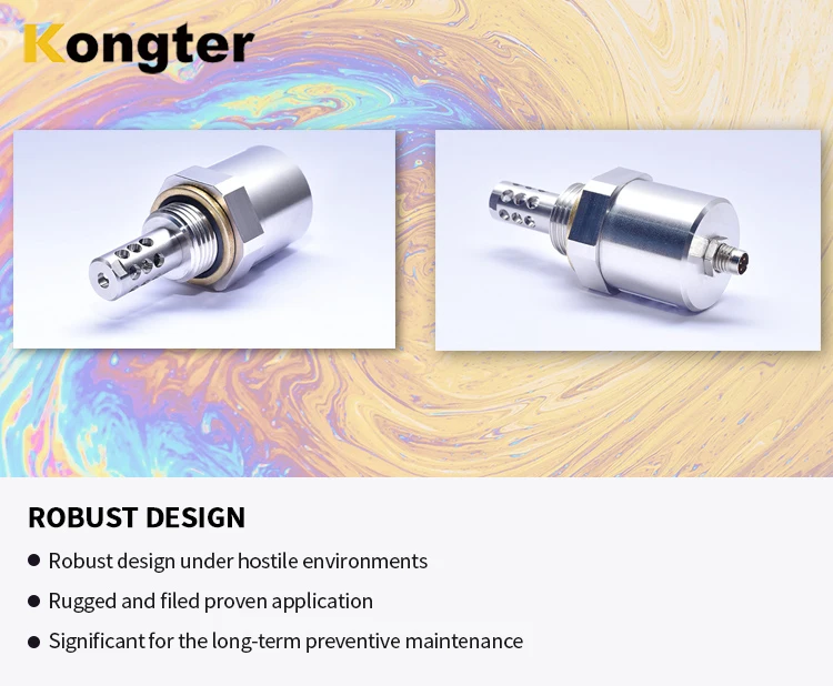 
Kongter moisture in Oil Transmitter for water activity (aw) in oil and temperature (T) 