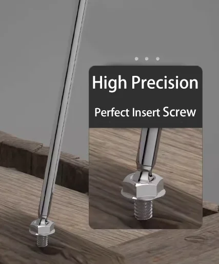 Nickel Plated L-Type Hex Key Wrench Galvanized Hardened Steel Hand Tools with OEM Customization for DIY Metric System