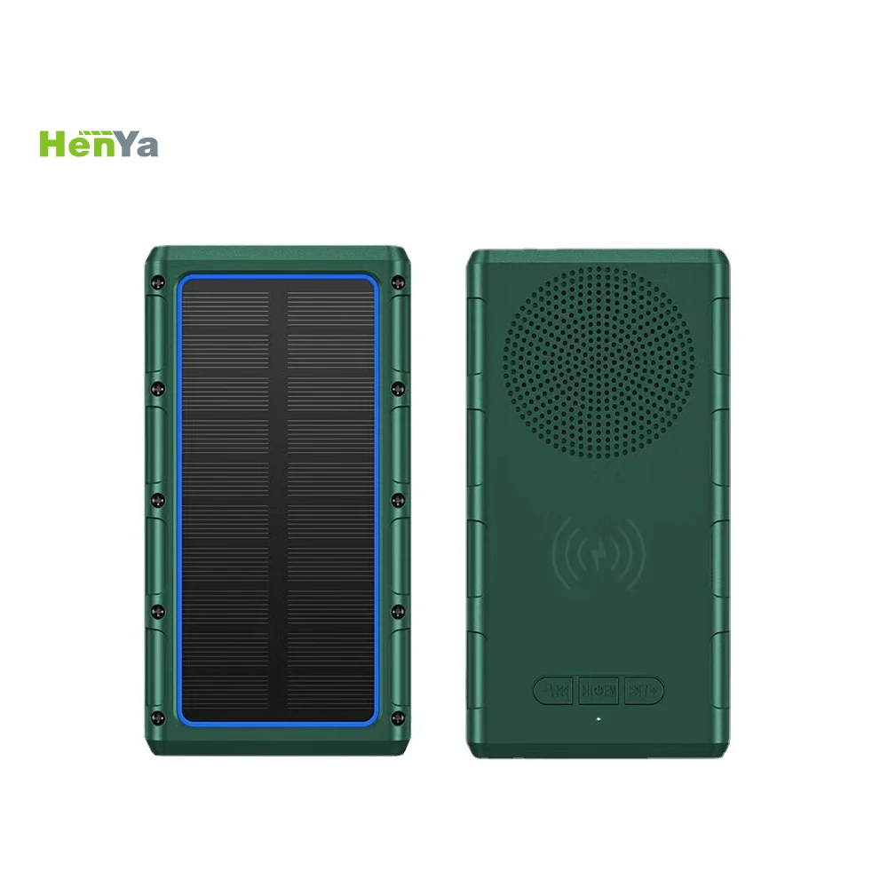 Fast Delivery Cheap Solar Charger Solar Power Bank Portable External Battery Backup Fast Wireless Real Rated 20000 mAh