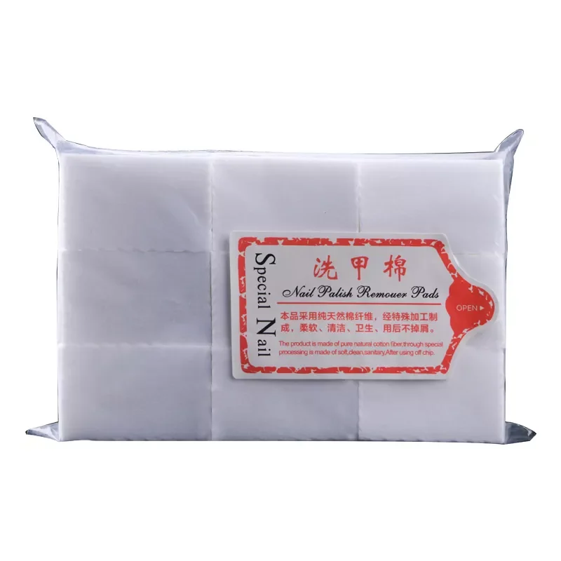 Customization Lint Free Nail Polish Remover Pads Nail Polish Remover Pads For Manicure Factory Wholesale For Nail Salon