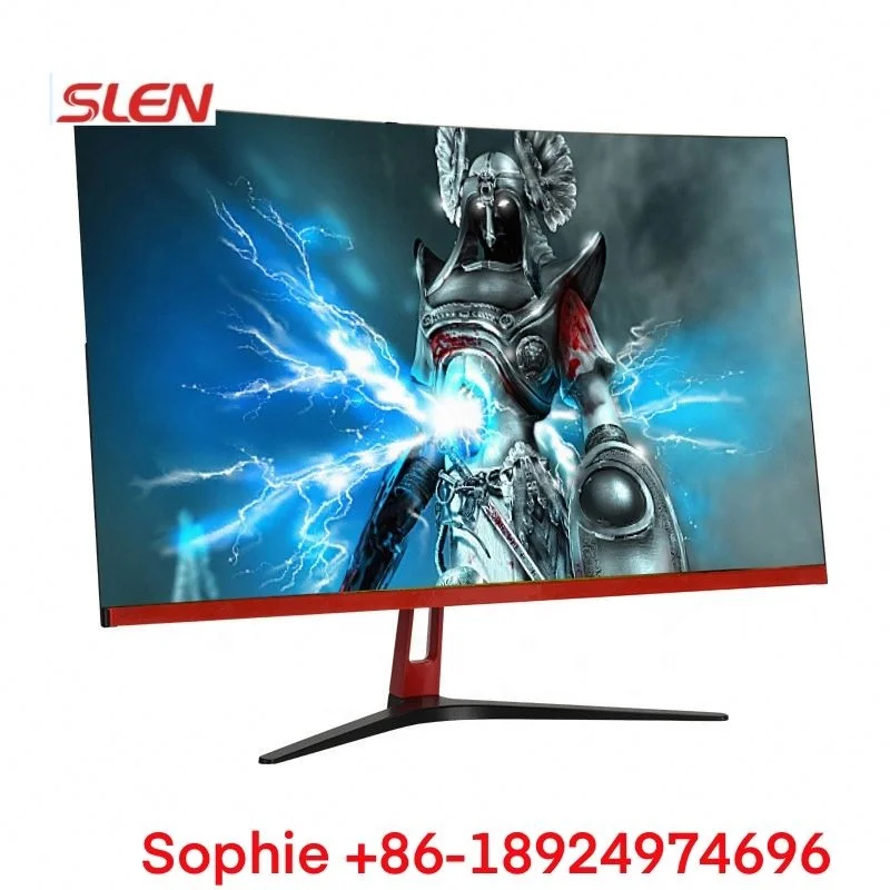 Слен 2020 компьютерный монитор 2K светодиодный 144 Гц 27 дюймовый изогнутый экран игровая